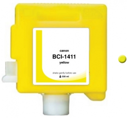 Касета с мастило CANON W7200/W8200/W8400 - Yellow ink tank - BCI-1411PC