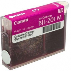Касета с мастило CANON BJC 600 series Magenta BJI-201M