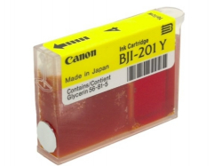 Касета с мастило CANON BJC 600 series - Yellow BJI-201Y