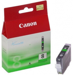 Касета с мастило Глава за Canon Pixma iP 4200 / 5200 / 5200R / 6600D / MP 500 Series, Green, 0627B001