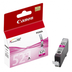 Касета с мастило Глава за Canon Pixma iP 3600 / 4600 / MP540 / MP620 Series, Magenta, 2935B001