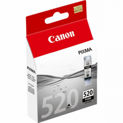 Касета с мастило Глава за Canon Pixma iP 3600 / 4600 / MP540 / MP620 Series, Black, 2932B001
