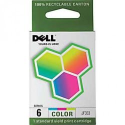 Касета с мастило DELL 725 / 810 SINGLE TRI-COLOR P№JF333