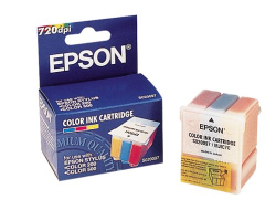 Касета с мастило EPSON STYLUS COLOR 200 / 500 - Color P№S020097
