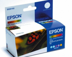 Касета с мастило EPSON STYLUS PHOTO 750 Color P№S020193 - ST