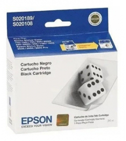 Касета с мастило EPSON SO20108 / SO20189 Black - P№9011212