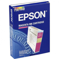 Касета с мастило EPSON STYLUS COLOR 3000/ Pro 5000 - Magenta P№S020126 - A