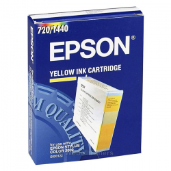 Касета с мастило EPSON STYLUS COLOR 3000/ Pro 5000 - Yellow P№S020122-A