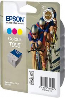 Касета с мастило Глава за Epson Stylus Color 900 / N Series, Color, T005011