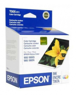 Касета с мастило Глава за Epson Stylus Color 900 Series, Color, T005011