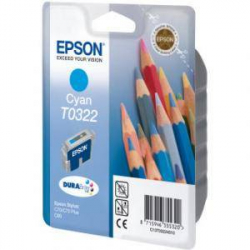 Касета с мастило EPSON STYLUS C 70 / C80 Cyan P№T- 0322 - A