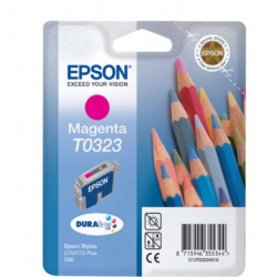 Касета с мастило EPSON STYLUS C 70 / C80 Magenta P№T- 0323 - A