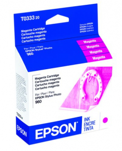 Касета с мастило Глава за Epson Stylus 960 Series, Magenta, T 033320