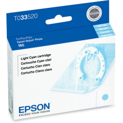 Касета с мастило Глава за Epson Stylus 960 Series, Light cyan, T 033520