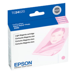 Касета с мастило EPSON STYLUS PHOTO 2200 Light magenta P№T034620 - A