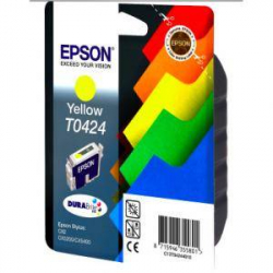 Касета с мастило EPSON STYLUS C 82 / CX5100 / CX5200 - Yellow P№T - 0424 - A