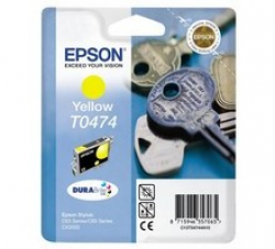 Касета с мастило EPSON STYLUS C 63 / C83 / CX 6300 - Yellow - P№ T - 0474