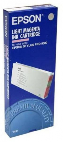 Касета с мастило EPSON STYLUS PRO9000 Light magenta P№T-411011