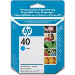 Касета с мастило HEWLETT PACKARD DeskJet 1200C / 1600C - Cyan P№51640CE