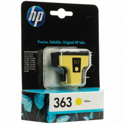 Касета с мастило Глава за Hewlett Packard PS8250 / PS3210 AiO / 3310 AiO Series, Yellow, C8773EE