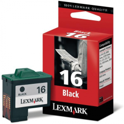 Касета с мастило LEXMARK ColorJetPrinter Z 13 / 23 / 33 / 615 - Black high yield - P№ 10N0016E /16/