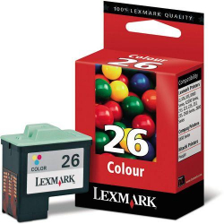 Касета с мастило LEXMARK ColorJetPrinter Z 13 / 23 / 33 / 615 - Color high yield - P№ 10N0026E