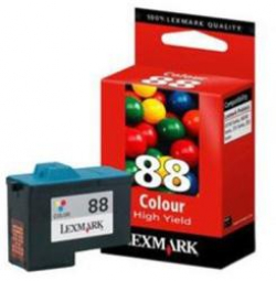 Касета с мастило LEXMARK ColorJetPrinter Z 55/ 65 /65 N - Color high yield - P№18L0000E /88/