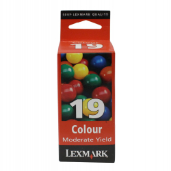 Касета с мастило Глава за Lexmark Color Jet Printer P700/ P3100 Series, Color, 15M2619E /19/