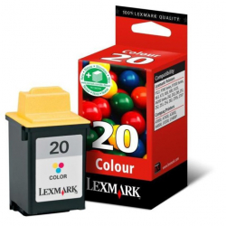 Касета с мастило LEXMARK ColorJetPrinter Z 51 / X70 / X85 - Color P№15MX120E /20/