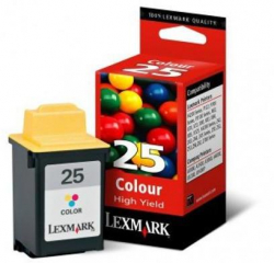 Касета с мастило LEXMARK ColorJetPrinter Z 42 / 51 / 52 - Color high yield - P№15M0125E /25/
