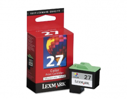 Касета с мастило LEXMARK ColorJetPrinter Z 25 /35 - Color - P№10NX227E /27/
