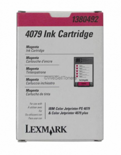 Касета с мастило Глава за Lexmark 4079 / 4079 PRO / 4079+ Series, Magenta, 1380492