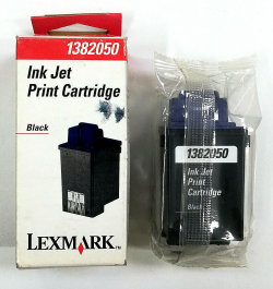 Касета с мастило Глава за Lexmark Color Jet Printer 2070 Series, Black, 1382050