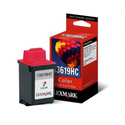 Касета с мастило Глава за Lexmark ColorJetPrinter 1000 / 1020 / 1100 Series, Color, 13619HC
