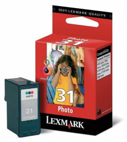 Касета с мастило LEXMARK ColorJetPrinter Z815 / X5250 - Photo P№18C0031E /31