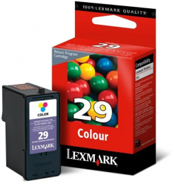 Касета с мастило Глава за Lexmark Color Jet Printer X2500 / 2530 Series, Color, 18C1429E /29/