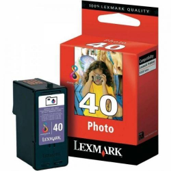 Касета с мастило LEXMARK ColorJetPrinter X9300 Series / 4850 / 6570 / 7550 - Photo - P№18Y0340E /40/