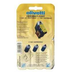 Касета с мастило Глава за Olivetti JP 50 / 70 / 90 Series, Black, 82077F