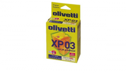 Касета с мастило OLIVETTI XP 03 - ARTJET 10 / 12 / JET LAB 600 - Black & Color -P№B0261