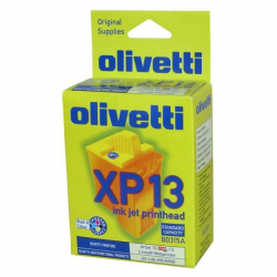 Касета с мастило Глава за Olivetti XP 13 - ARTJET 10 / 12 / JET LAB 600 Series, Black & Color, B0315