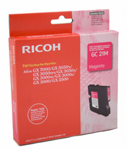 Касета с мастило RICOH GX 3000/3050N/5050N - Magenta - Type GC21M