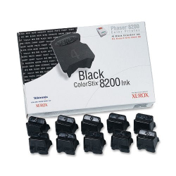 Касета с мастило XEROX ColorStix ЗА PHASER 8200 - ink 10 Black Sticks - PROMO