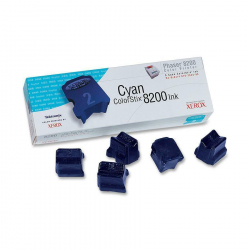 Касета с мастило XEROX ColorStix ЗА PHASER 8200 - ink 5 Cyan Sticks - PROMO