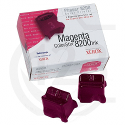 Касета с мастило XEROX ColorStix ЗА PHASER 8200 - ink 2 Magenta Sticks - PROMO