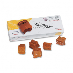 Касета с мастило XEROX ColorStix ЗА PHASER 8200 - ink 5 Yellow Sticks - PROMO