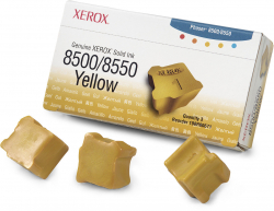 Касета с мастило XEROX ColorStix ЗА PHASER 8500 / 8550 - ink 3 Yellow Sticks - PROMO