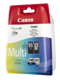 Касета с мастило CANON PIXMA MG2140 / MG2150 / MG3140 / MG3150 - PG-540 / CL-541- Multi pack