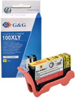Касета с мастило LEXMARK S305 / 405 / 505 703 / 705 / 706 / 803 / 805 /100XL - P№NP-L-0100XLY
