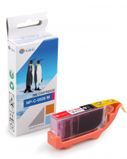 Касета с мастило CANON PIXMA iP 4850 / MG5150/Magenta ink tank With Chip/P№NP-C-0526M