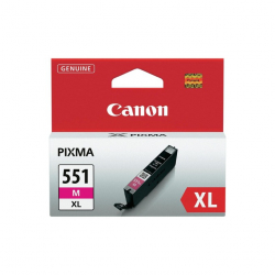Касета с мастило Глава за Canon Pixma IP 7250, MG 5450, MG 6350 Series, Magenta, 6510B001